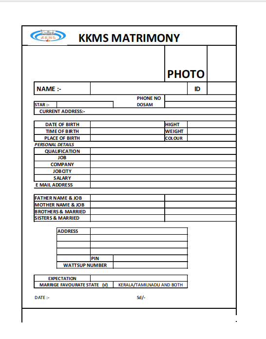 Registration Form Preview